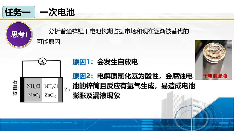 4.1.2 化学电源(课件)高二化学(人教版2019选择性必修1)第6页