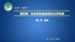 人教版 (新课标)选修5 有机化学基础 4.2 糖类 课件