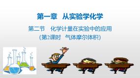 高中化学人教版 (新课标)必修1第二节 化学计量在实验中的应用优秀ppt课件