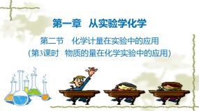 人教版 (新课标)必修1第二节 化学计量在实验中的应用评优课ppt课件