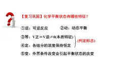 人教版 (新课标)选修4 化学反应原理  2.3  化学平衡 （第2课时 影响化学平衡的因素：浓度、压强） 课件