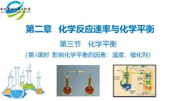 人教版 (新课标)选修4 化学反应原理  2.3  化学平衡 （第3课时 影响化学平衡的因素：温度、催化剂） 课件