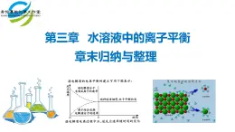 人教版 (新课标)选修4 化学反应原理  第三章 水溶液中的离子平衡 章末归纳与整理