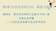 高中化学鲁科版 (2019)选择性必修1微项目 探讨如何利用工业废气中的二氧化碳合成甲醇——化学反应选择与反应条件优化公开课课件ppt