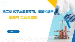 沪科版2020高二化学选择性必修第一册 2.4工业合成氨 课件