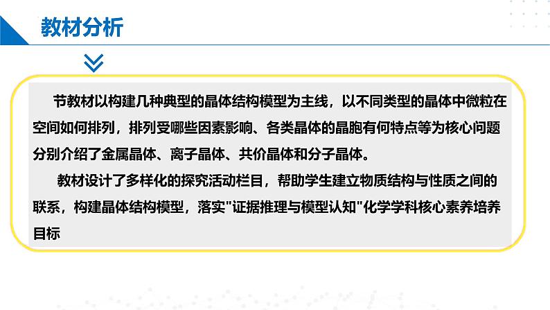 鲁科版2019高二化学选择性必修二 3.2.1金属晶体 课件04