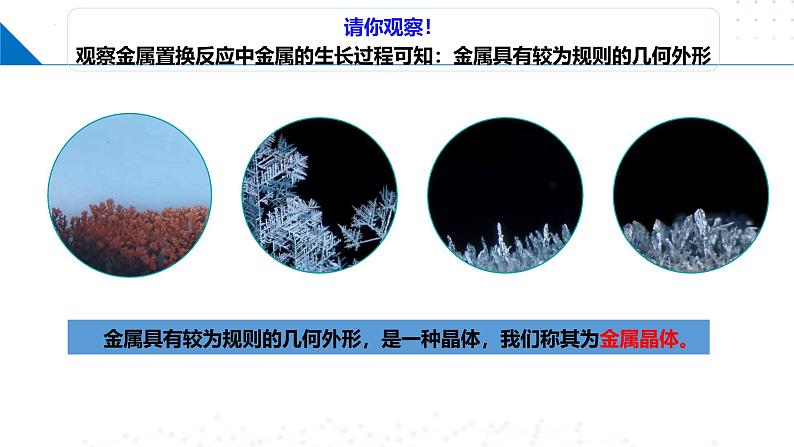 鲁科版2019高二化学选择性必修二 3.2.1金属晶体 课件05