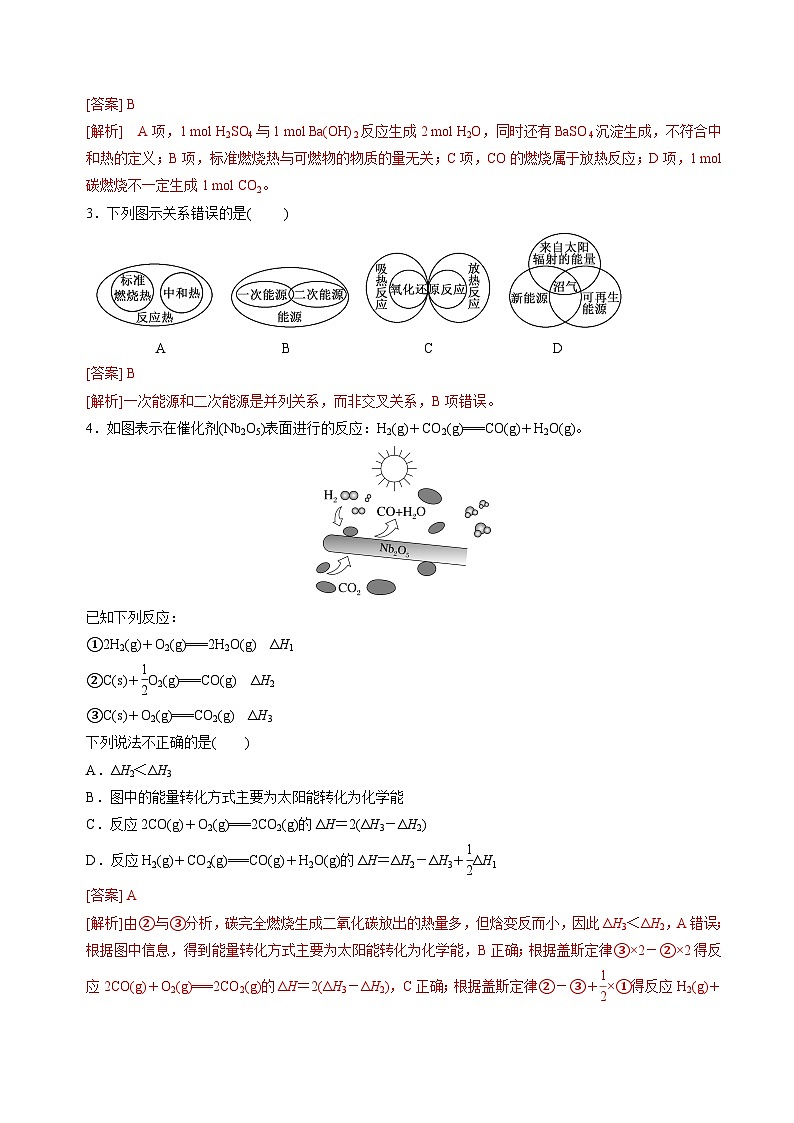 1.1.3化学反应中的热效应(能源的充分利用)(解析版)第3页