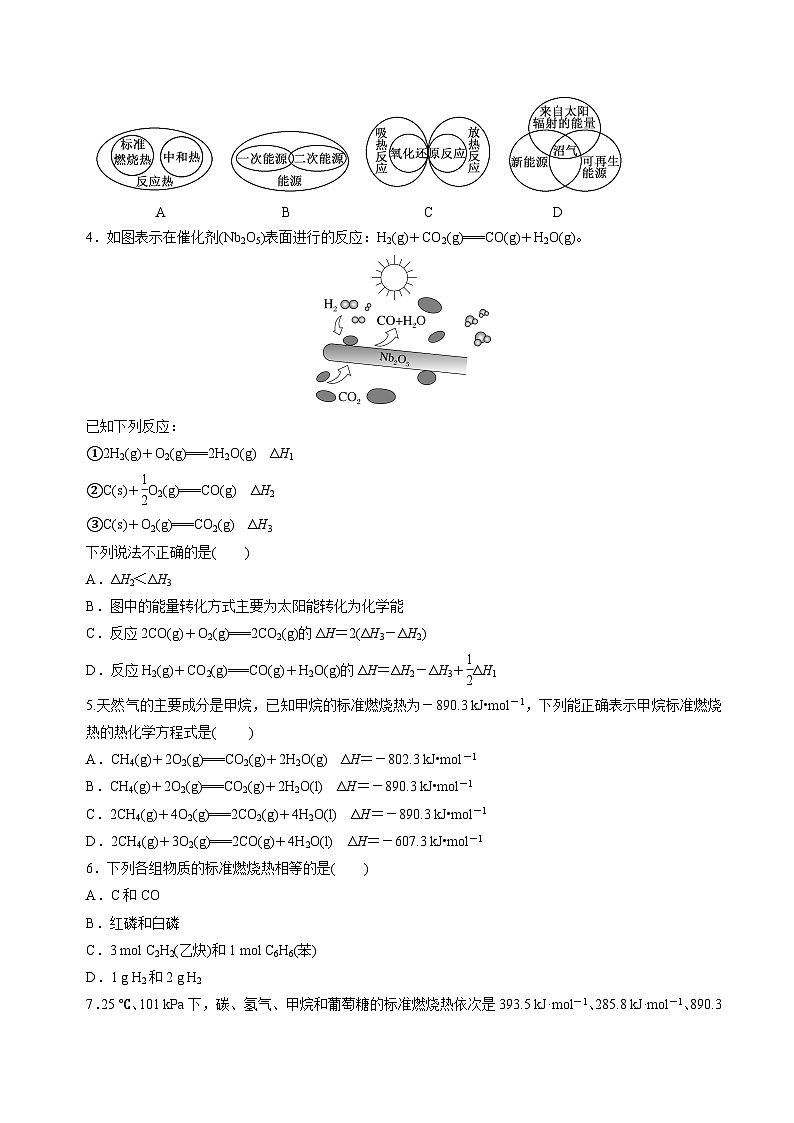 1.1.3化学反应中的热效应(能源的充分利用)(原卷版)第3页