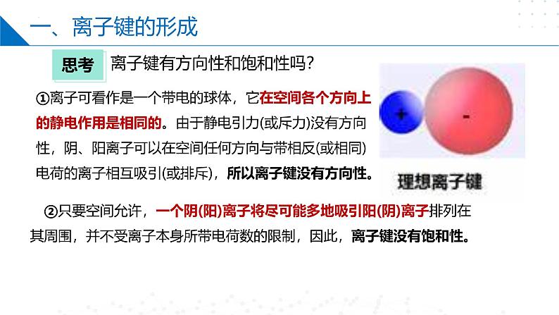 苏教版2019高二化学选择性必修第二册3.2离子键+离子晶体(同步课件)07