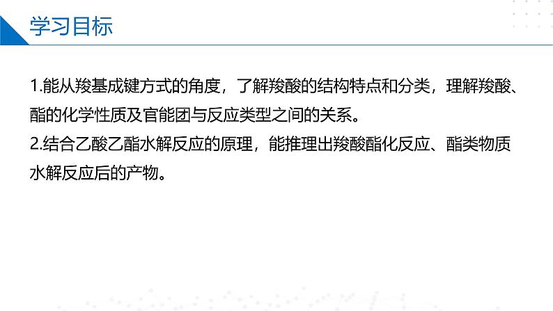 苏教版2019高二化学选择性必修三 4.2.2羧酸(同步课件)02