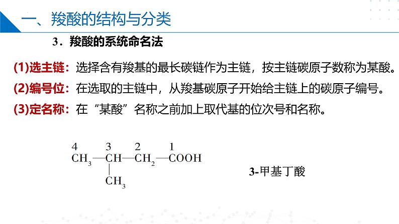 苏教版2019高二化学选择性必修三 4.2.2羧酸(同步课件)07