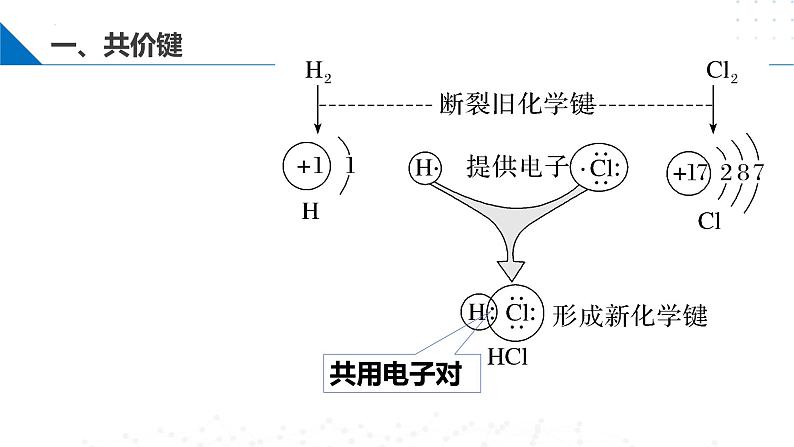 苏教版2019高一化学必修第一册5.2.2共价键+分子间作用力(同步课件)06
