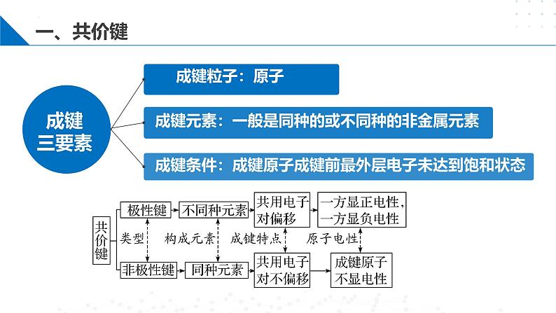 苏教版2019高一化学必修第一册5.2.2共价键+分子间作用力(同步课件)08