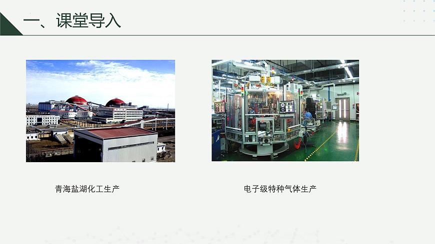滬科版2020高一化學(xué)必修第一冊(cè) 1.3.1+物質(zhì)的制備（同步課件）第4頁(yè)