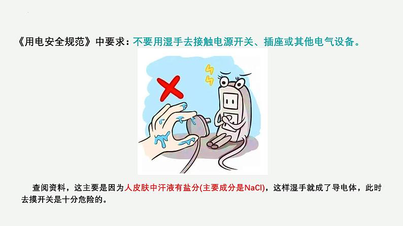 沪科版2020高一化学必修第一册 2.2.3+电解质的电离(同步课件)04