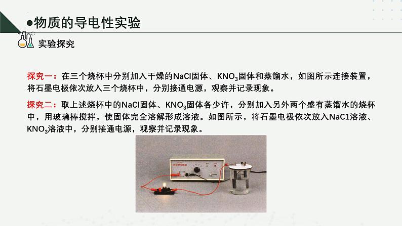 沪科版2020高一化学必修第一册 2.2.3+电解质的电离(同步课件)06