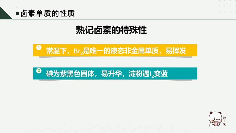 沪科版2020高一化学必修第一册 2.3+溴和碘的提取(同步课件)06