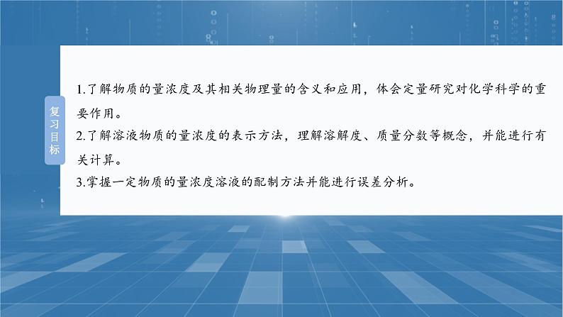 (人教版)高考化学一轮复习讲义课件第2章第6讲 物质的量浓度(含解析)02