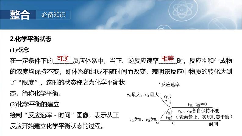 (人教版)高考化学一轮复习讲义课件第11章第46讲 化学平衡状态与化学平衡常数(含解析)08