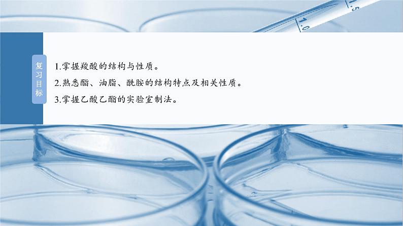 (人教版)高考化学一轮复习讲义课件第14章第65讲 羧酸 羧酸衍生物(含解析)第2页