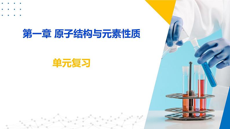 鲁科版2019高二化学选修二 第一章原子结构与元素性质(单元课件)第6页