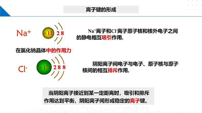 鲁科版2019高二化学选修二 2.3.1离子键、金属键(课件)08
