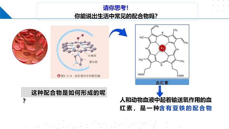 鲁科版2019高二化学选修二 2.3.2配位键(课件)第3页