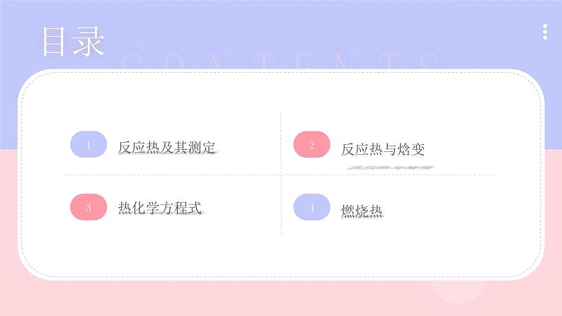 1.1反应热(教学课件)—高中化学人教版(2019)选择性必修1化学反应原理02