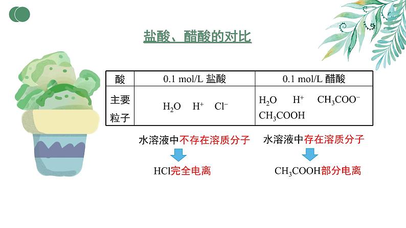3.1电离平衡(教学课件)—高中化学人教版(2019)选择性必修1化学反应原理第6页