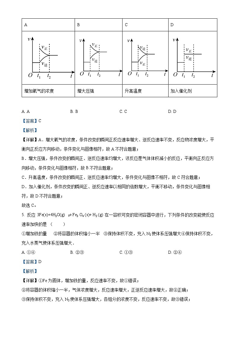 山东省烟台市招远市第二中学2024-2025学年高二上学期开学考试化学试题(解析版)第3页
