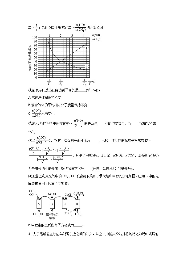 高考化学热点试题热点26反应原理综合题含解析答案第2页