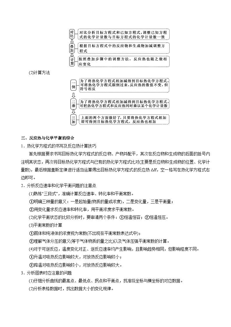 新高考化学二轮复习培优练习重难点13 化学反应原理(解析版)第3页