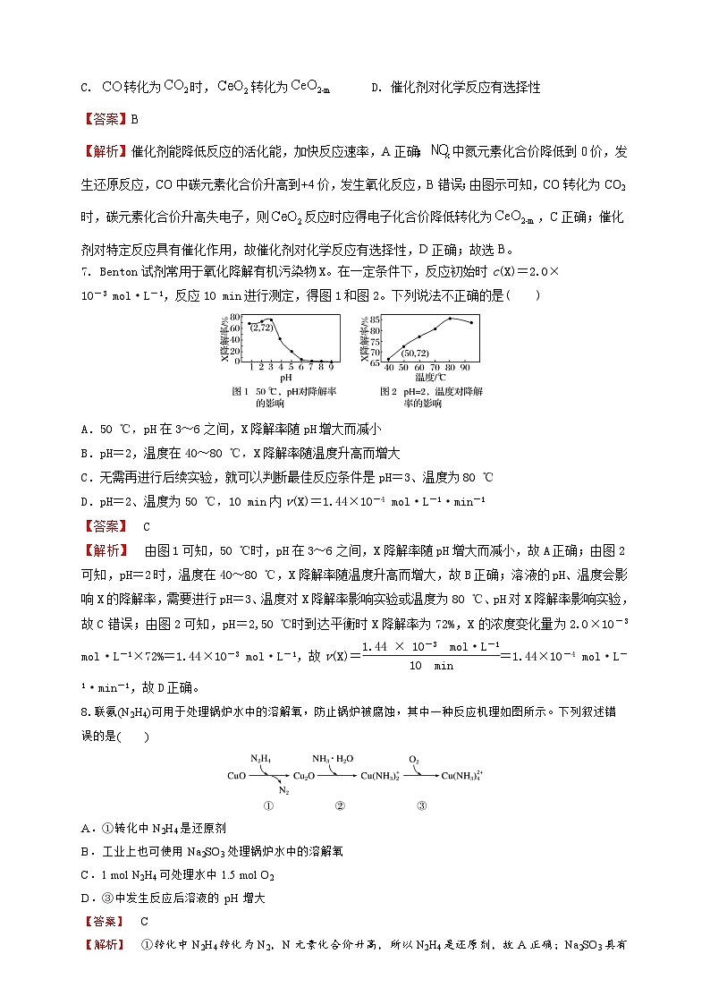 北京部分学校2025届高三高考化学模拟卷化学试题03