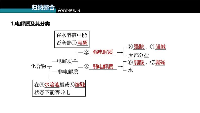 新高考化学一轮复习讲义课件第1章 第2讲 离子反应 离子方程式(含解析)第5页
