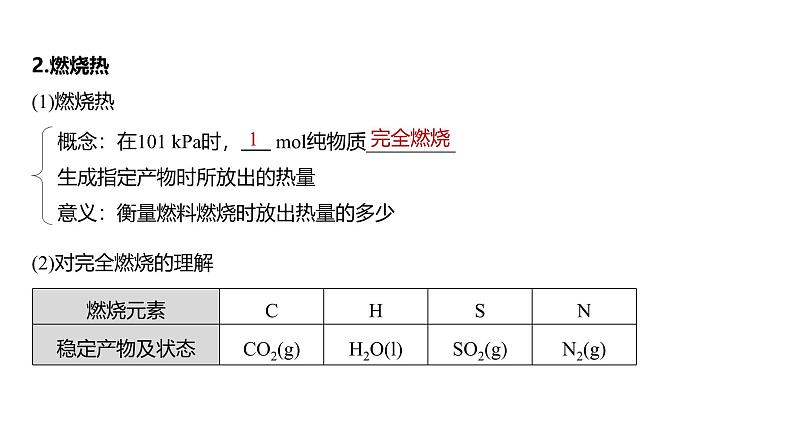 新高考化学一轮复习讲义课件第6章 第34讲 反应热的计算(含解析)第7页