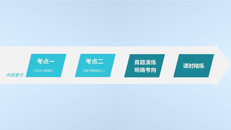 新高考化学一轮复习讲义课件第7章 第42讲 化学平衡常数及转化率的计算(含解析)03