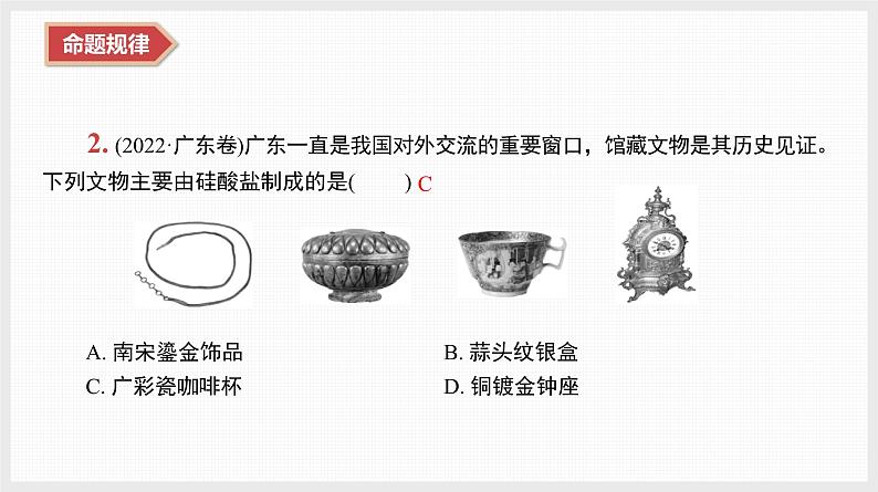 新高考化学二轮复习提优导学案课件 微主题1 化学与STSE 物质的量(含解析)第5页