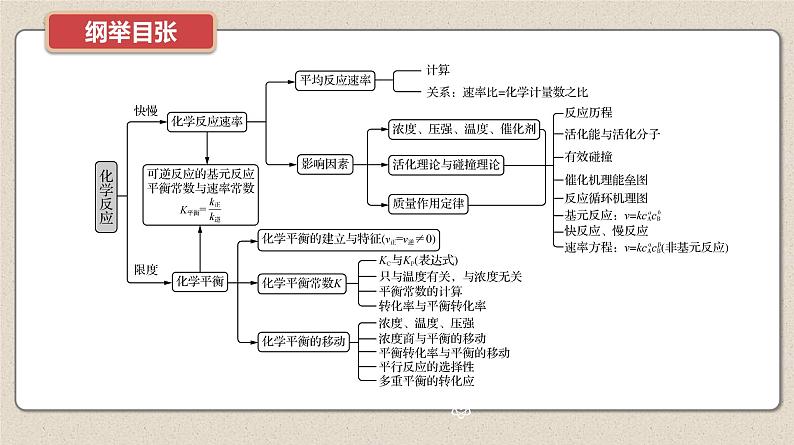 新高考化学二轮复习提优导学案课件 微主题6 化学反应速率与化学平衡(含解析)02