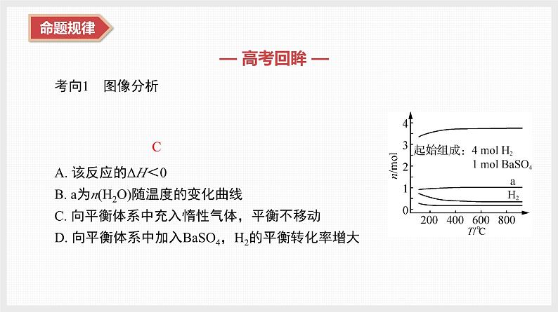 新高考化学二轮复习提优导学案课件 微主题6 化学反应速率与化学平衡(含解析)04