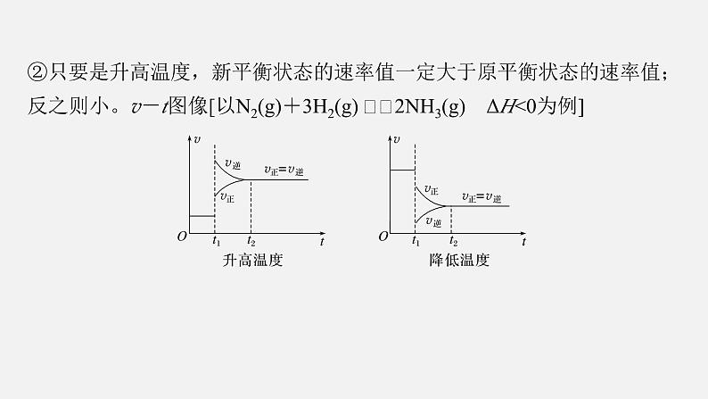 新高考化学二轮复习课件 第1部分 专题突破 专题13 化学反应速率、化学平衡选择题突破第8页