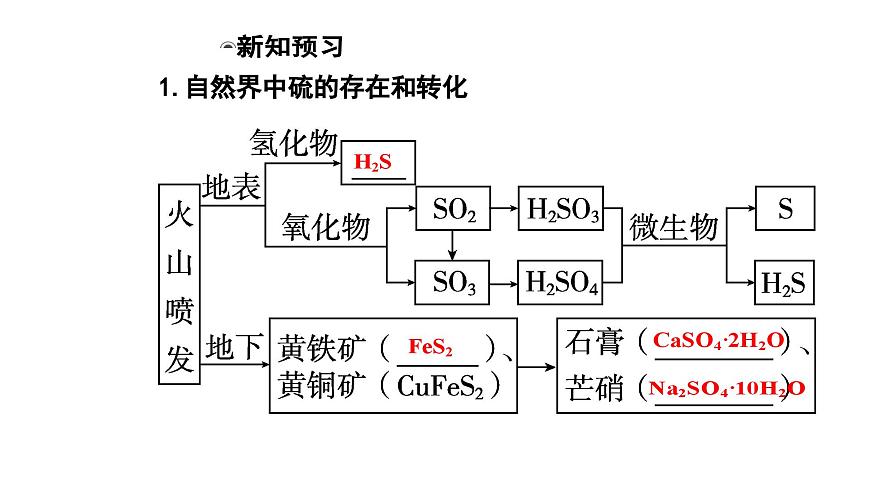 人教版高中化學必修第二冊第五章化工生產(chǎn)中的重要非金屬元素第一節(jié)課時三不同價態(tài)含硫物質(zhì)的轉(zhuǎn)化課件第5頁
