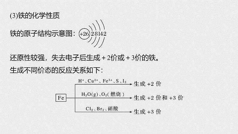 新高考化学一轮复习讲义课件 第3章 第15讲 铁及其重要化合物第6页