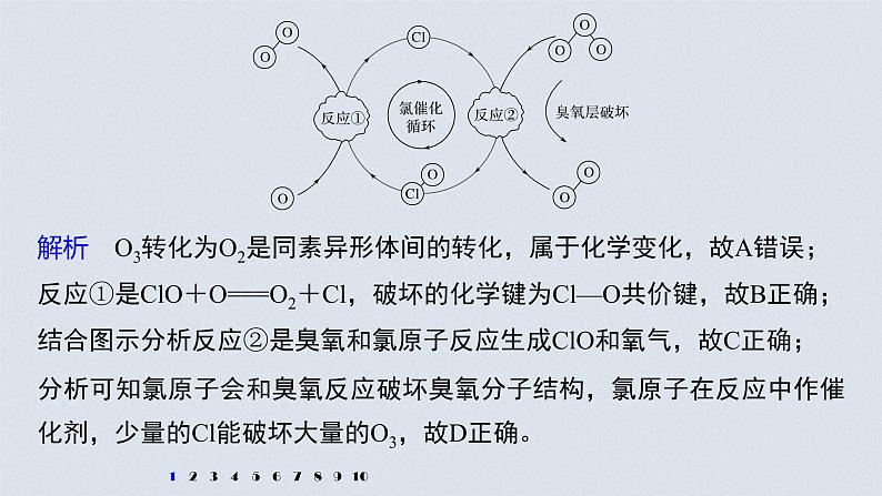 新高考化学一轮复习讲义课件 第4章 第24讲 专项提能特训5 非金属及其化合物对环境的影响第3页