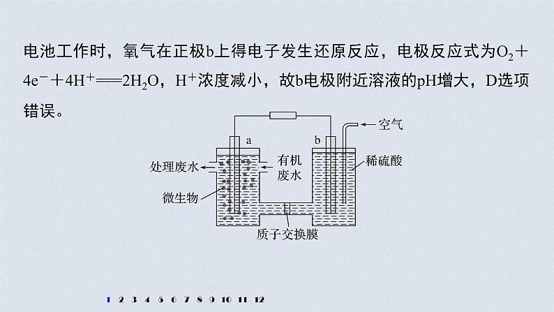 新高考化学一轮复习讲义课件 第6章 第30讲 专项提能特训10 新型电源工作原理04