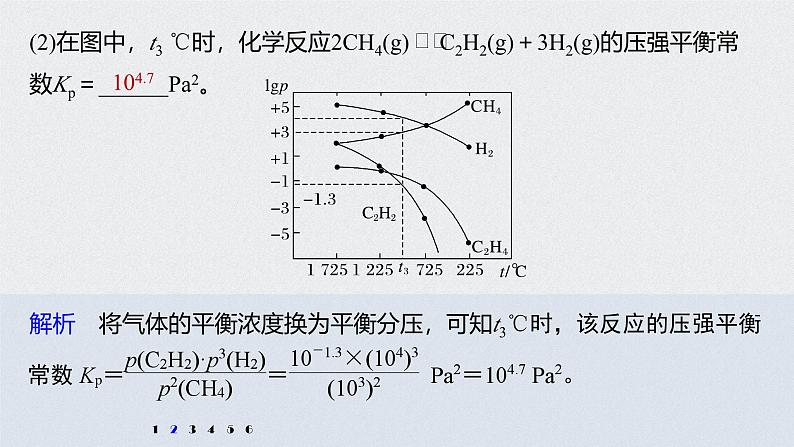 新高考化学一轮复习讲义课件 第7章 第35讲 专项提能特训13 多平衡体系的综合分析08