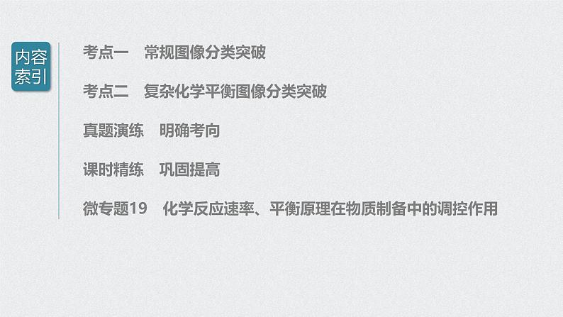 新高考化学一轮复习讲义课件 第7章 第36讲 化学反应速率、平衡图像03