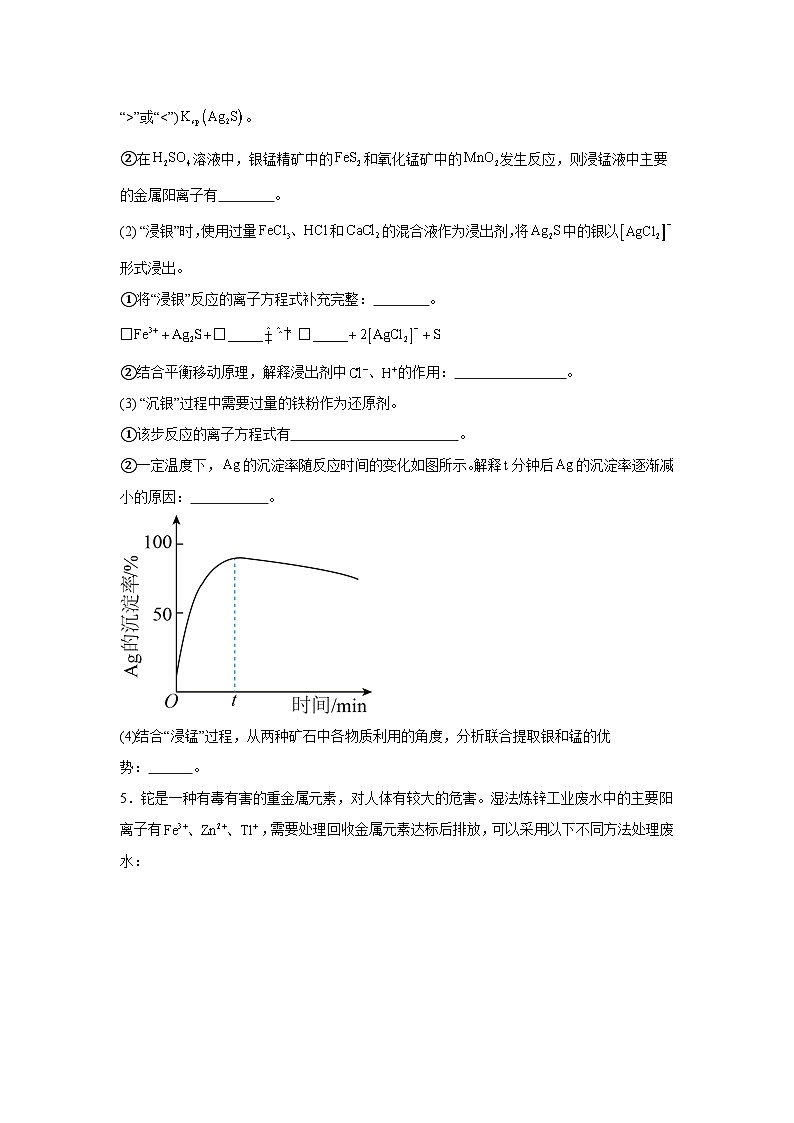 2025年高考化学试题二轮热点题型题型16无机化工流程综合分析含解析答案03