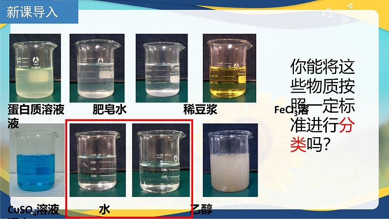 第一节 第3课时 分散系及其分类(课件)-2024-2025学年高一化学课件(人教版2019必修第一册)第3页
