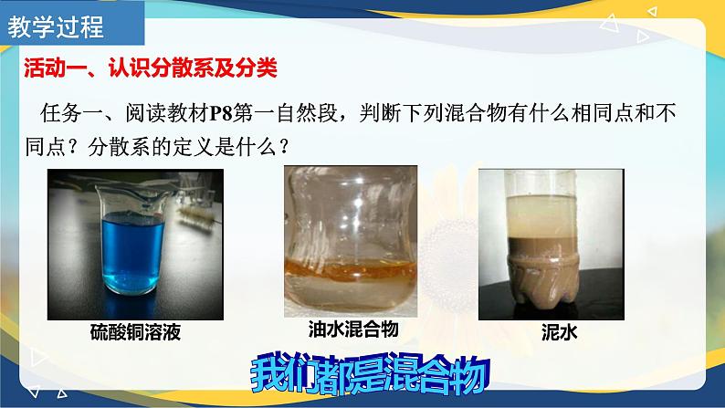 第一节 第3课时 分散系及其分类(课件)-2024-2025学年高一化学课件(人教版2019必修第一册)第4页